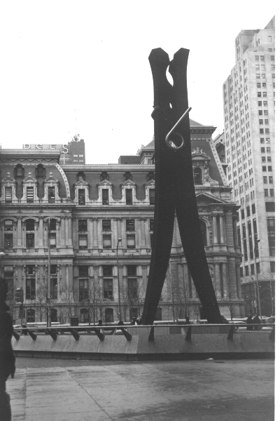 Philly clothesline