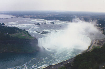 Niagra Falls, Canadian side