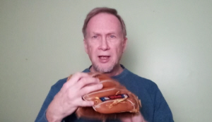 Jeff with baseball mitt